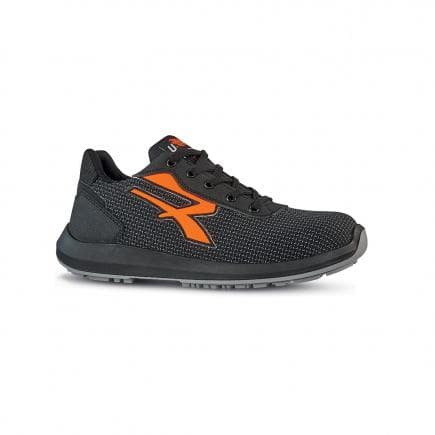 U-POWER RU20114-43 - Chaussures de sécurité basses Taurus ESD S3 CI SRC, noir