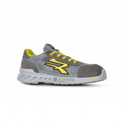 U-POWER RV20126-35 - Chaussures de sécurité basses Tony ESD S1P SRC, gris
