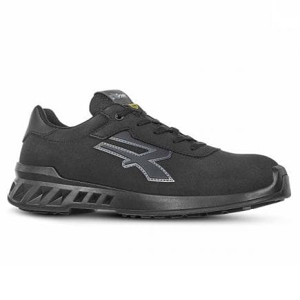 U-POWER RV20134-42 - Chaussures de sécurité basses Thomas ESD S3 CI SRC, noir