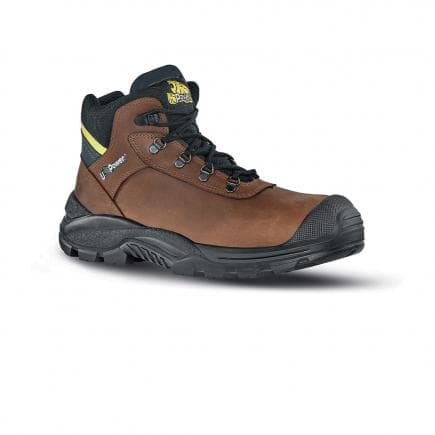 U-POWER SO10683-43 - Chaussures de sécurité hautes Latitude RS u UK S3 SRC, noir