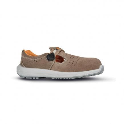 U-POWER SO30015-42 - Sandales de sécurité Soyuz S1P SRC, gris