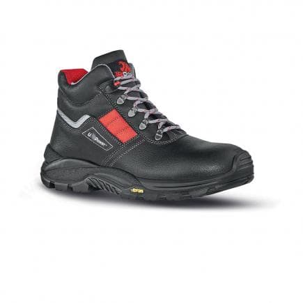 U-POWER UA10584-42 - Bottes de sécurité Gravel RS S3 HRO HI CI SRC, noir