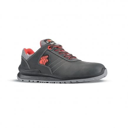 U-POWER UF20084-42 - Chaussures de sécurité basses Bjorn S3 SRC, noir