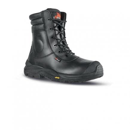 U-POWER UM70354-42 - Bottes de sécurité Leopard UK HRO S3 HI CI SRC, noir