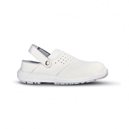 U-POWER UW60011-38 - Sabot de sécurité Breeze SB E A FO SRC, blanche