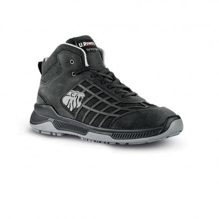 U-POWER WN10074-43 - Chaussures de sécurité hautes Tango S3 SRC, noir