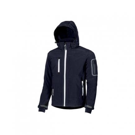 U-POWER DW024DB-L - Veste de travail Metropolis Deep Blue