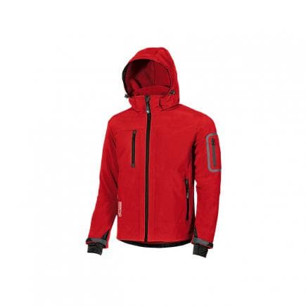 U-POWER DW024RM-XS - Veste de travail Metropolis Red Magma