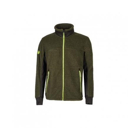 U-POWER EX277DG-3XL - Veste en polaire Bark Dark Green