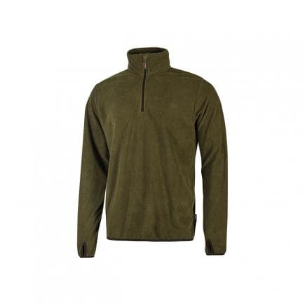 U-POWER EY041DG-S - Pull micropolaire de travail Artic Dark Green