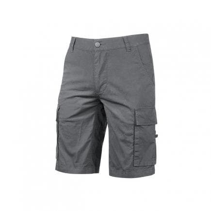 U-POWER EY132GI-L - Bermuda cargo Summer Grey Iron