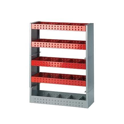 USAG U50060008--SPENTO - Étagères pour équipement de fourgons de plombiers