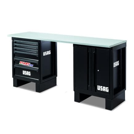 USAG U05160287 - Etabli avec plateau en acier