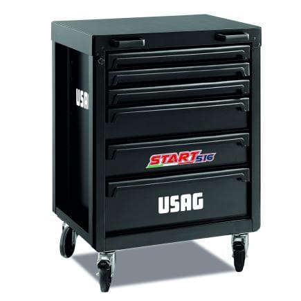 USAG U05160266 - Chariot Start avec 6 tiroirs (vide)