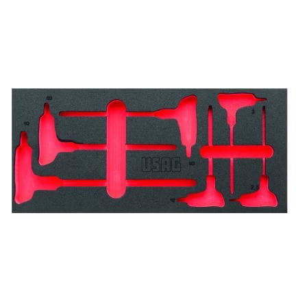 USAG U05191064Q - Module thermoformé pour module 519 M 280HX (vide)