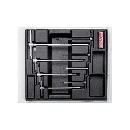 USAG U05190727 - Assortiment de clés en T six pans mâles (8 pièces)