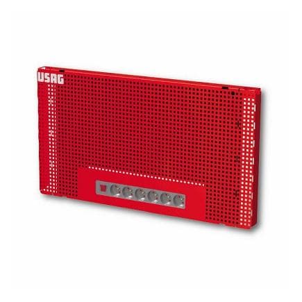 USAG U50100076 - DEMI-PANNEAU AVEC 6 PRISES SCHUKO