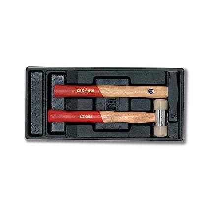 USAG U05190741 - Assortiment de maillet et marteau (2 pièces)
