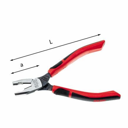 USAG U01510160 - Pince universelle avec mâchoires spéciales X-Grip