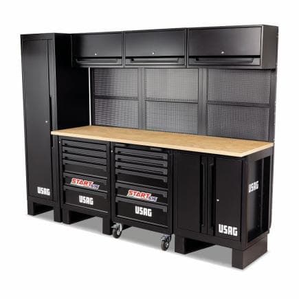 USAG U05160314 - Mobilier d’atelier de poste de travail standard - parquet
