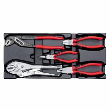 USAG U05191071 - Set de pinces et cutters thermoformés (5 pcs)