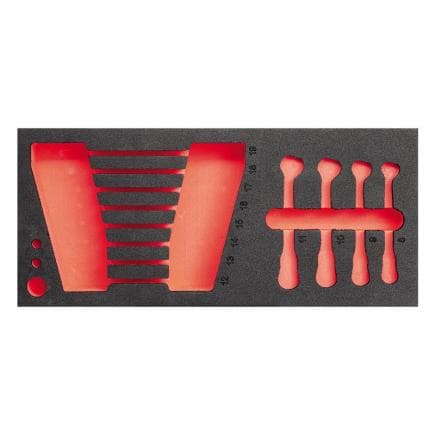 USAG U05190965Q - Module mousse bicolore pour 519 M 285KF (vide)