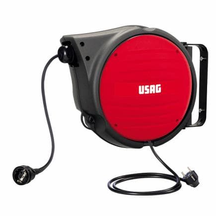 USAG U09390007 - Enrouleur de câble de 15 m