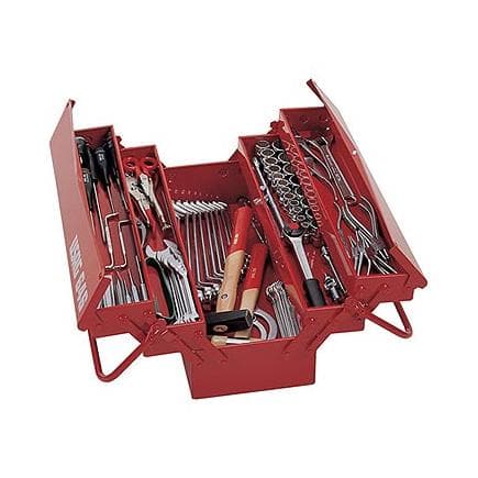 USAG U06460015 - Boîte 646/5V avec assortiment de base 496 A2 (72 pièces)
