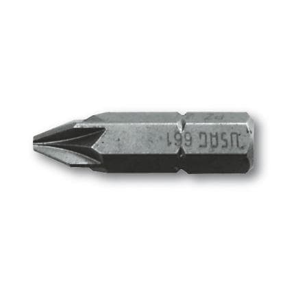 USAG U06610201 - Embouts pour vis cruciformes POZIDRIV® - SUPADRIV®