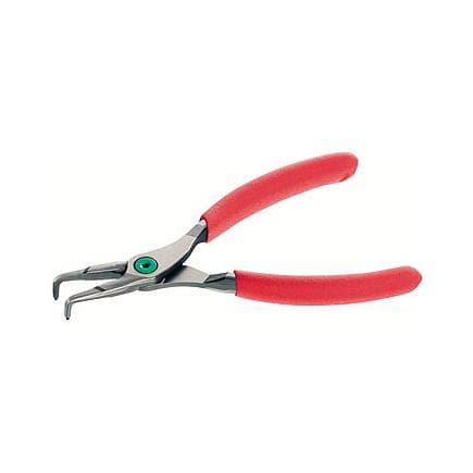 USAG U01270022 - Pince à becs coudés à 90° pour circlips intérieurs