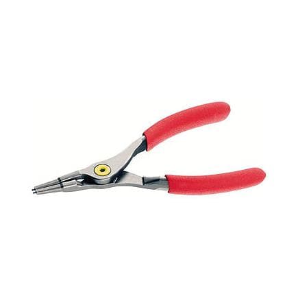USAG U01280003 - Pince à becs droits pour circlips extérieurs