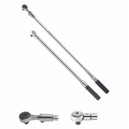 USAG U08120006 - Clé dynamométrique à cliquet à levier long pour couples importants
