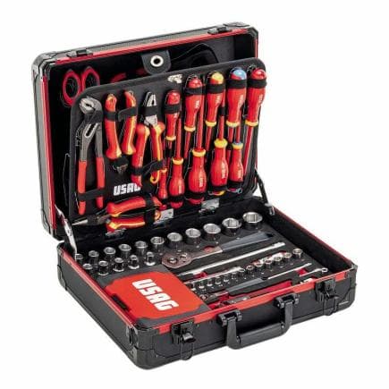 USAG U00020017 - Boîtier avec assortiment pour génie électrique (181 pcs.).