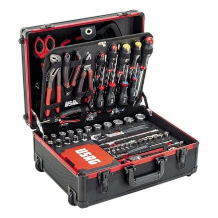 USAG U00020035 - Valise de chariot avec assortiment d’entretien (181 pcs.).