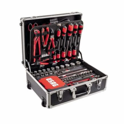 USAG U00020025 - Valise de chariot avec assortiment d’entretien (181 pcs.).
