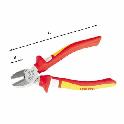 USAG U00882160 - Coupeuse diagonale isolée 1000 V
