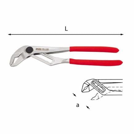USAG U01800222 - Pince semi-automatique réglable