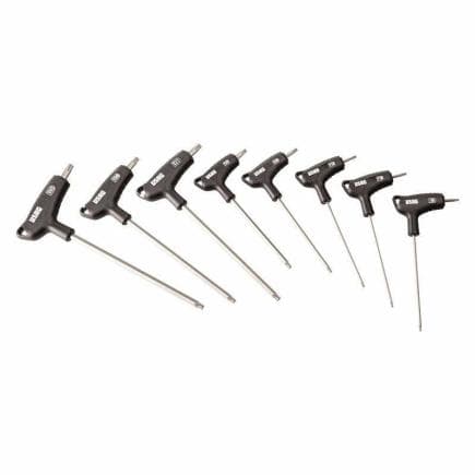 USAG U02802451 - Ensemble de clés avec profil spécial TORX® X-Grip et poignée bi-matériau (8 pcs.)