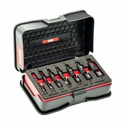 USAG U04570010 - Ensemble de tire-retraits pour vis ou filetages encastrés cassés (7 pcs.).