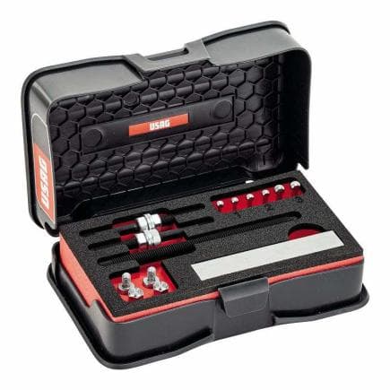 USAG U04740001 - Assortiment dans un boîtier ABS avec extracteurs de roulements (4 pcs.).