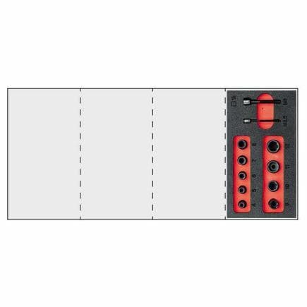 USAG U05190185 - Module éponge bicolore assorti (9 pcs.)