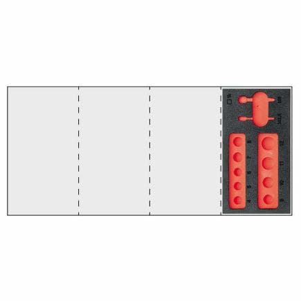 USAG U05190185Q - Module éponge bicolore vide pour 519M 456S9