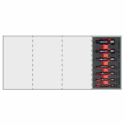 USAG U05190184 - Module éponge bicolore assorti (7 pcs.)