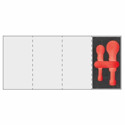 USAG U05190194Q - Module en mousse bicolore vierge pour 519M 490S2