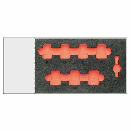 USAG U05190187Q - Module vide en mousse bicolore pour 519M 456S7