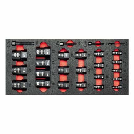 USAG U05190188 - Module éponge bicolore assorti (22 pcs.)