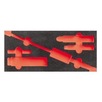 USAG U05190190Q - Module éponge bicolore vide pour 519M 468NKS2