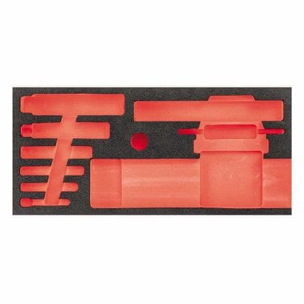 USAG U05190191Q - Module éponge bicolore vide pour 519M 468NKS3