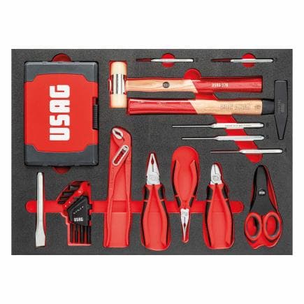 USAG U05191074 - Module éponge bicolore assorti (122 pcs.)