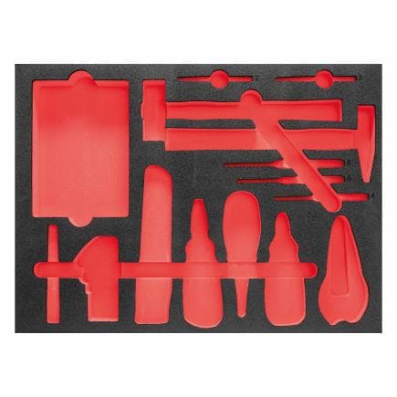 USAG U05191074Q - Module éponge bicolore vide pour 519M 150A